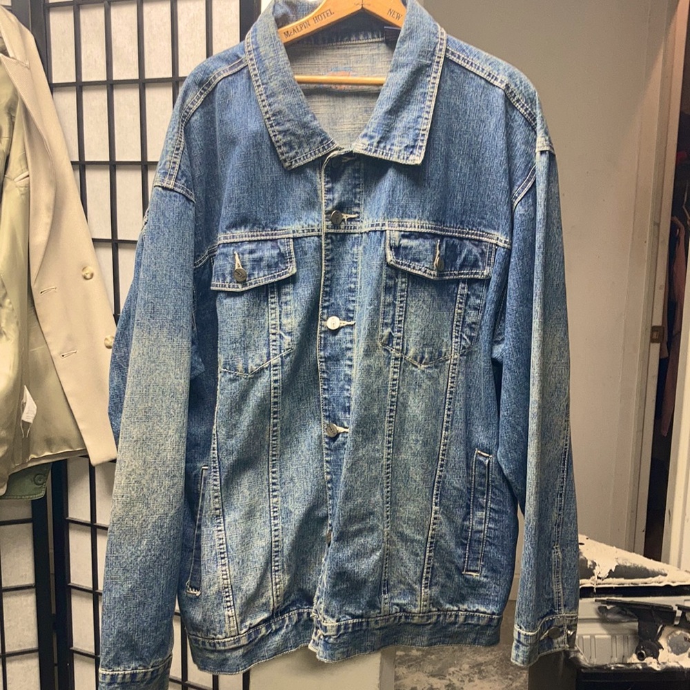 Jean button down XL Pj Mark